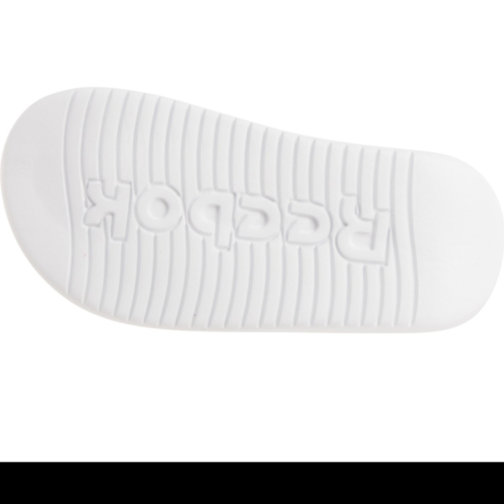 Reebok Kids Slide White Sandals NWT - Picture 6 of 11